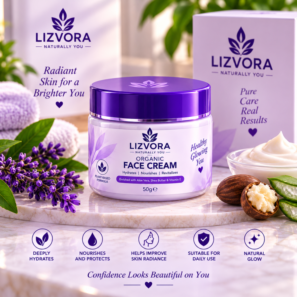 LIZVORA Organic Face Cream