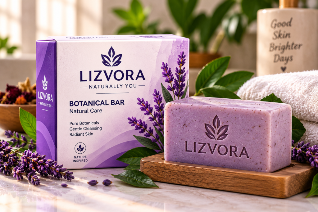 LIZVORA Botanical Bar Soap