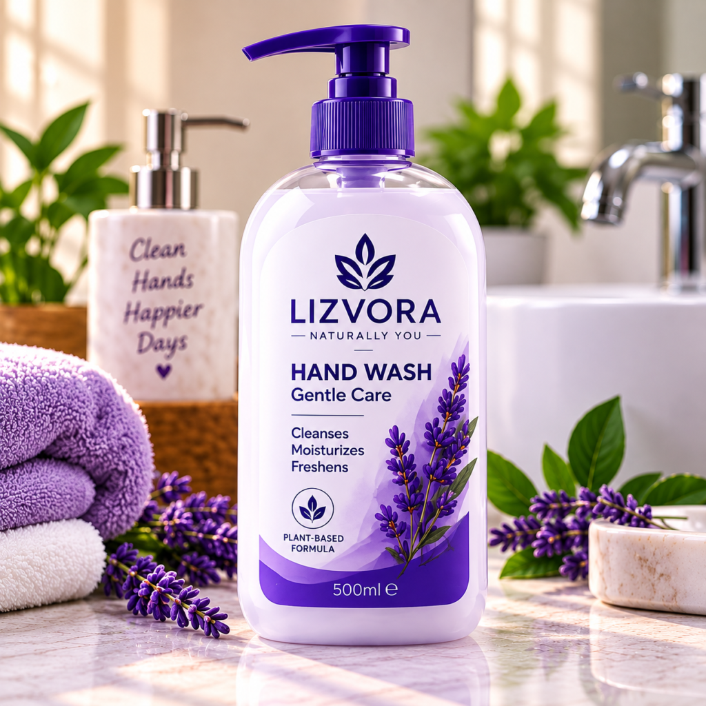 LIZVORA Hand Wash