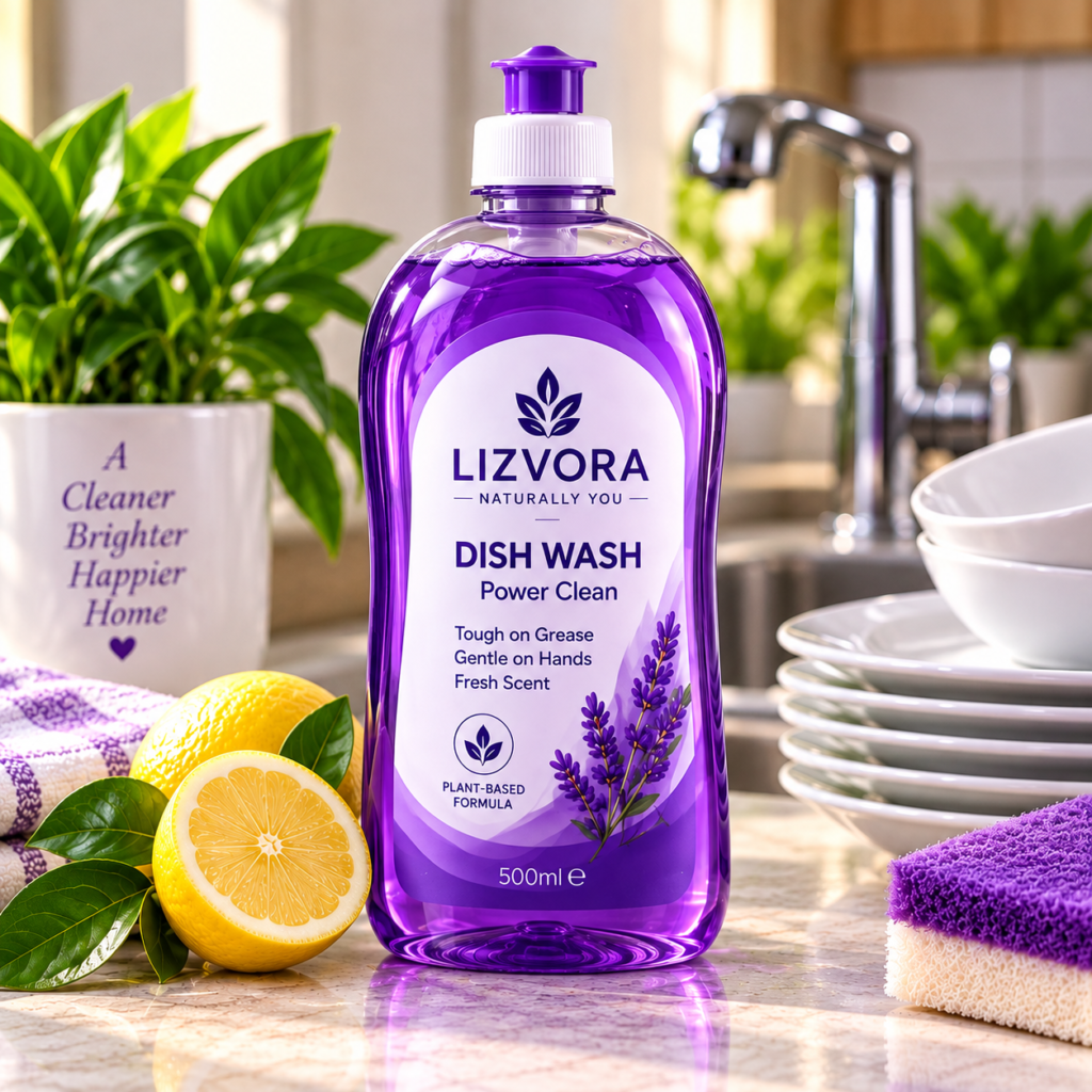 LIZVORA Dish Wash
