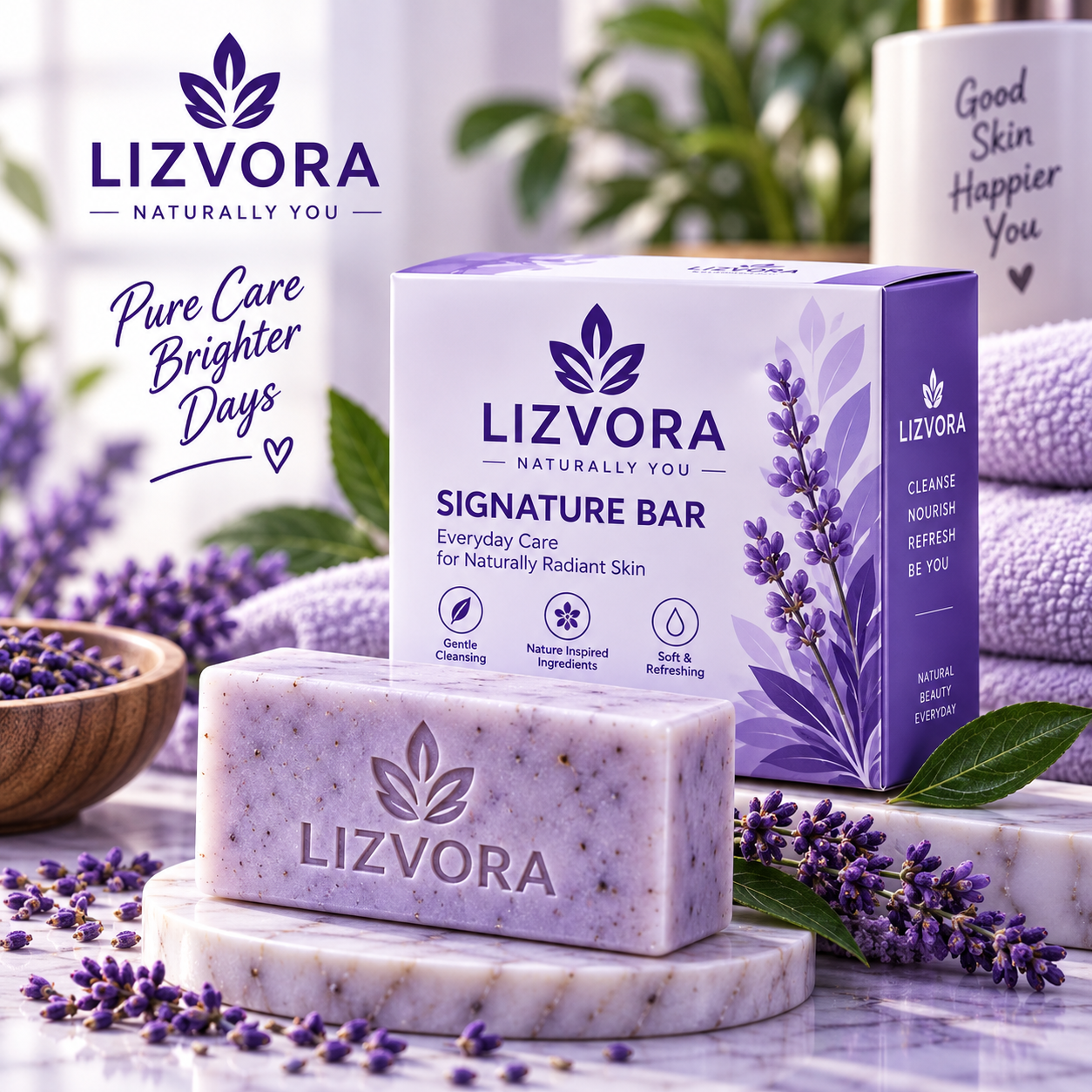 LIZVOR Signature Bar