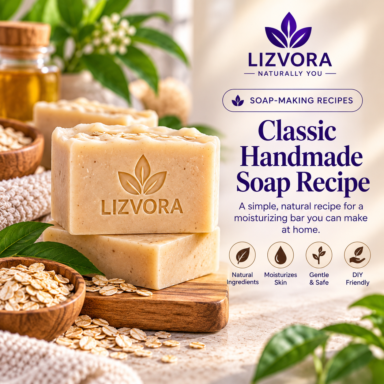 Classic Handmade Soap Recipe