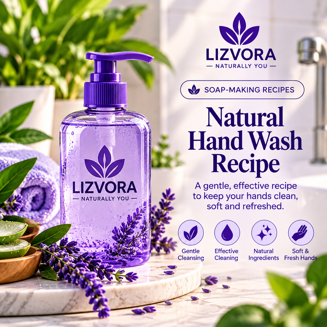 Natural Hand Wash Recipe